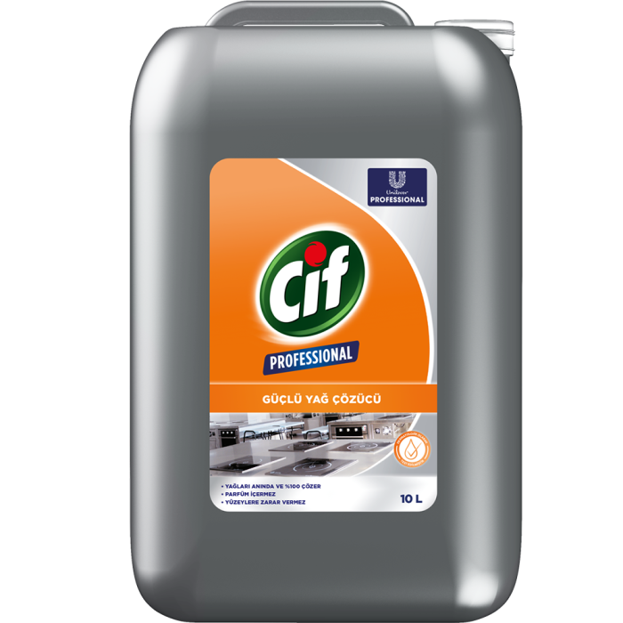 Cif Güçlü Yağ Çözücü 10 litre